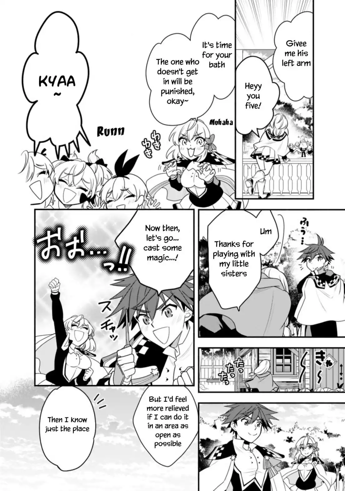 Doryoku Shisugita Sekai Saikyou no Butouka ha, Mahou Sekai wo Yoyuu de Ikinuku. Chapter 11 13